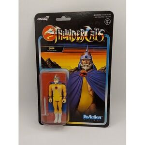 Super7 Thundercats Jaga 3.75" ReAction Action Figure